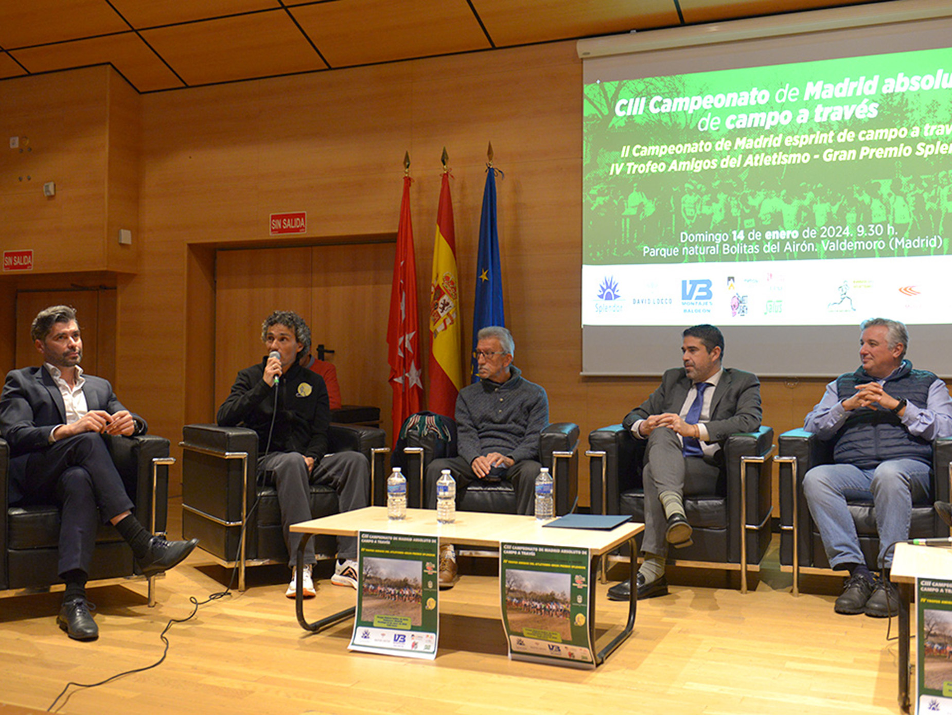 Reunión inauguración