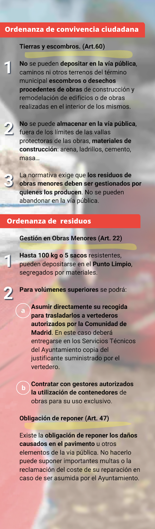 Ordenanzas sobre convivencia