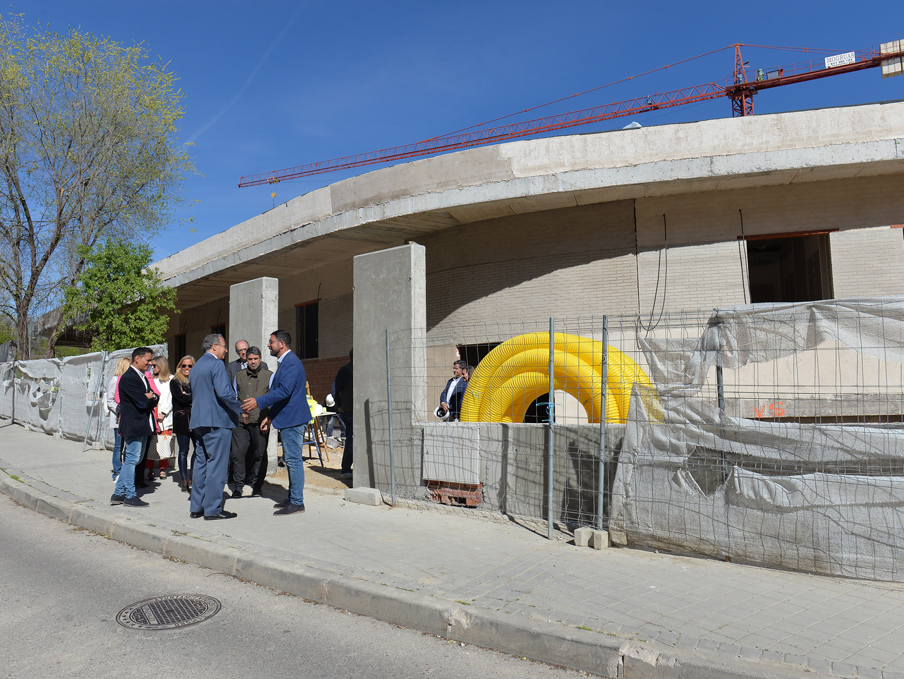 Exteriores del centro