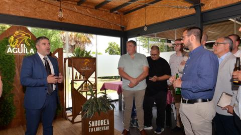 El alcalde en la ruta de las tapas