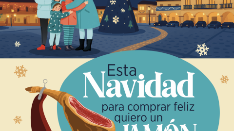 Cartel Valdemoro es Navidad