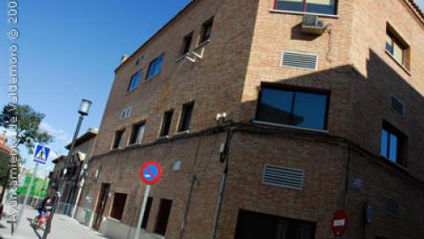 Edificio de ladrillo