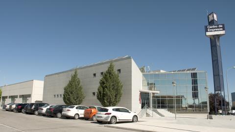Exterior del centro de empresas