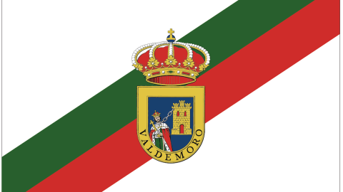 Bandera y escudo de Valdemoro