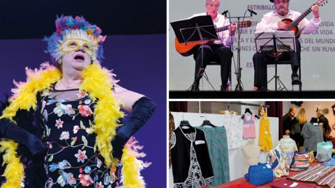 Collage Semana del Mayor