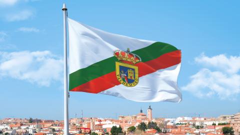 Bandera de Valdemoro
