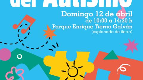 Cartel Fiesta del Autismo