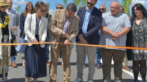 Inauguración del nuevo parque Malinche