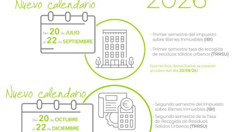 Calendario del contribuyente