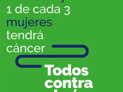 Todos contra el cancer