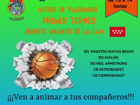 Cartel del torneo