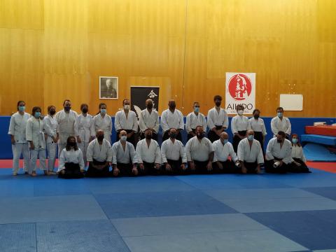 Grupo de deportistas