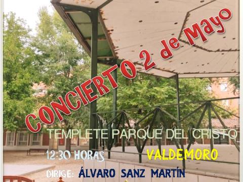 Cartel del concierto