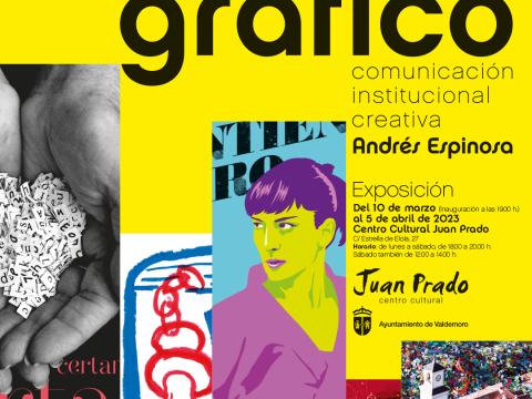 Cartel de Valdemoro Gráfico