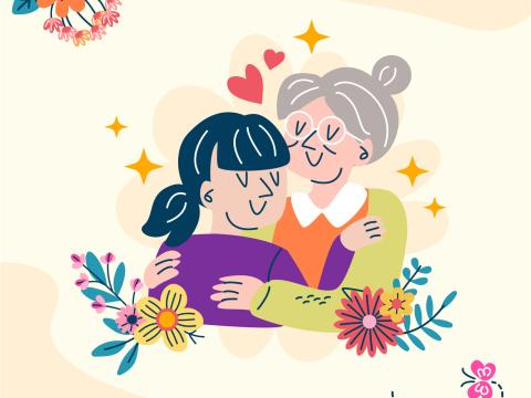 Cartel del evento homenaje