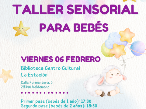 Taller sensorial para bebes