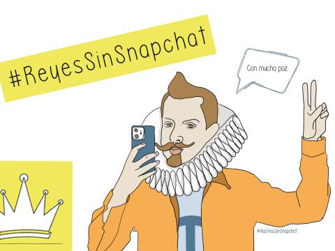 Reyes sin snapchat