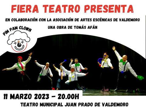 Cartel De la obra de teatro