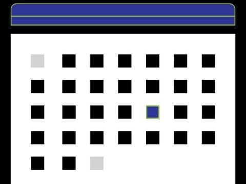Calendario cita evento