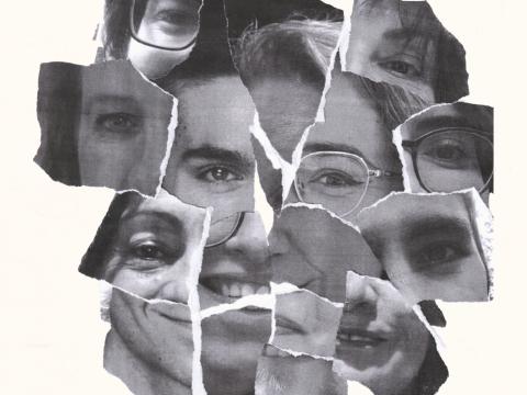 Cartel de la obra de teatro 'La ratonera'