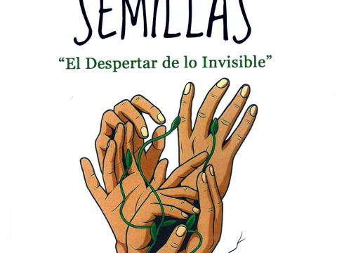 Cubierta novela 'Grietas y semillas'