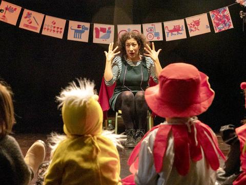 Cuentacuentos Andrea Ortuzar