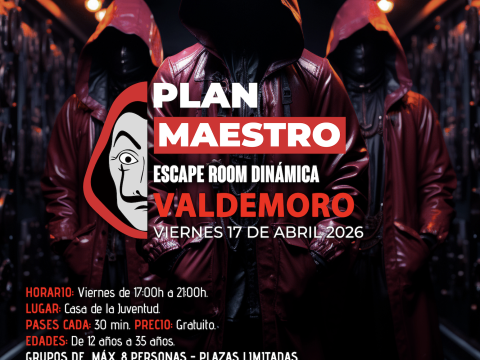 Cartel Escape Room, un Plan Maestro