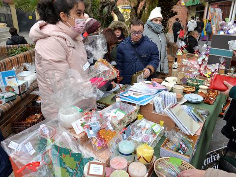 Mercadillo del Centro Ocupacional