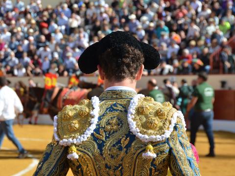 Fotografía de torero