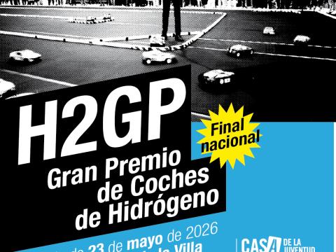 Cartel Gran Premio de Coches de Hidrógeno