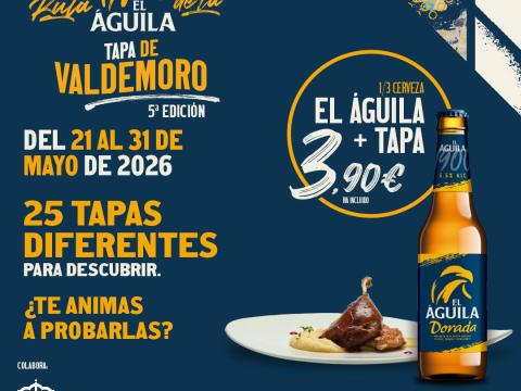 El Aguila tapas de Valdemoro
