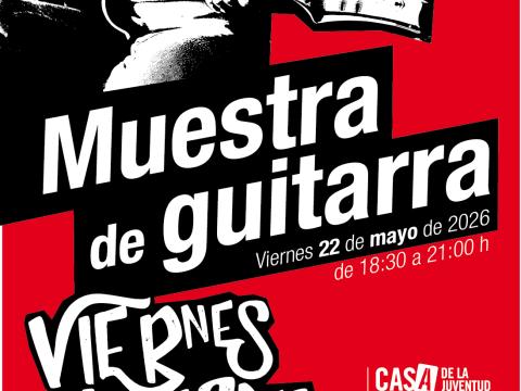 Cartel Viernes Musicales