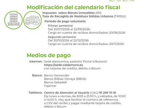 Calendario Contribuyente