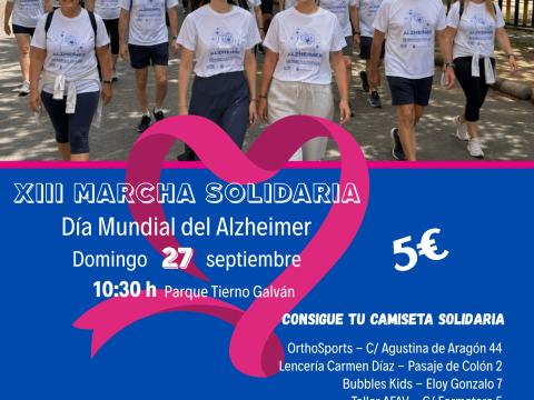 Marcha solidaria