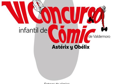 VI concurso cómic