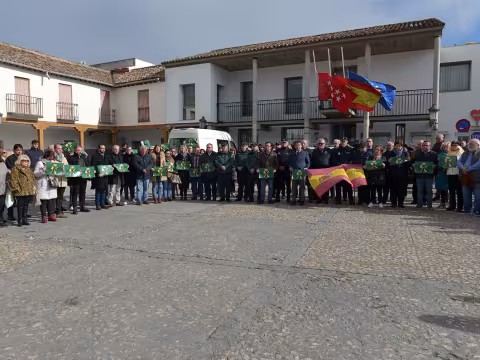 Concentración y minuto de silencio