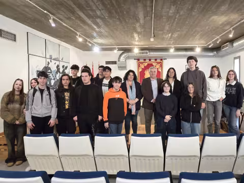 Alumnos del instituto