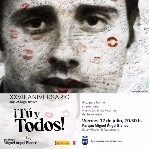 Cartel del aniversario