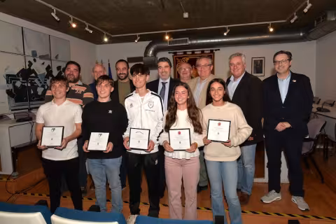 Premios a deportistas