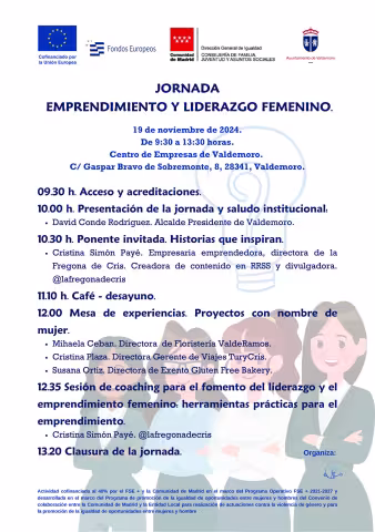 Cartel de la jornada