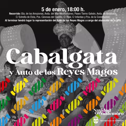 Cartel cabalgata