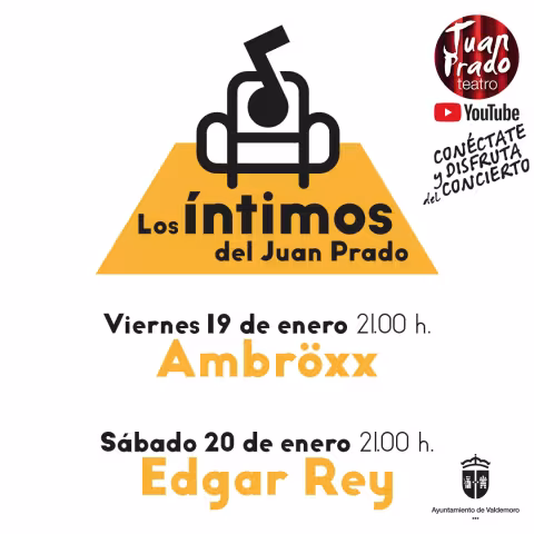 Cartel del evento musical