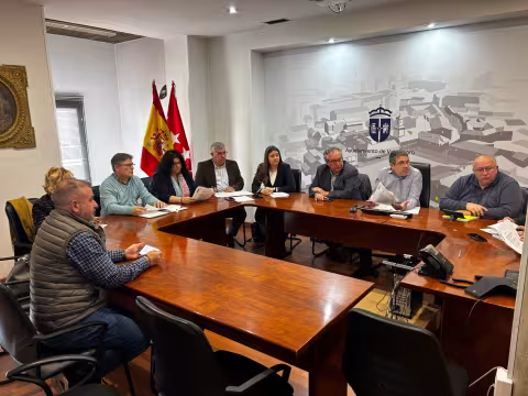Gobierno local reunido