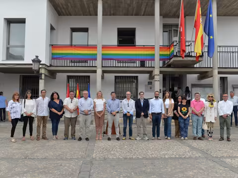 El ayuntamiento de Valdemoro en el día del orgullo 