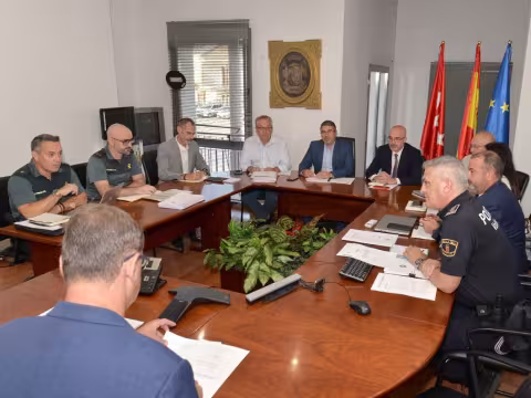 Reunión del ayuntamiento