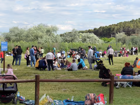 Personas en un parque 