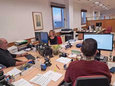 Oficina de la policía