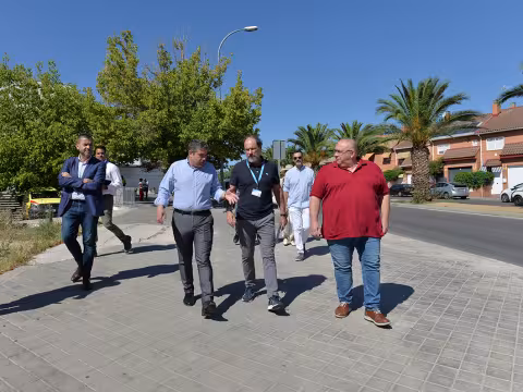 El alcalde visita el Canal Isabel II