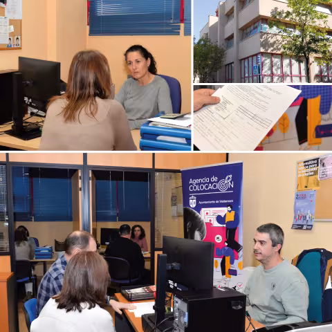 Portada Agencia de colocación