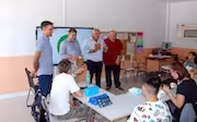 Clase de niños